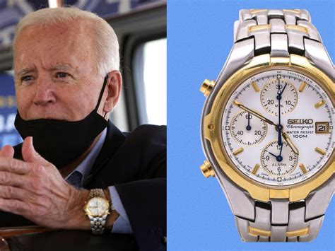 Let Joe Biden Lead Youas a Watch Collector .